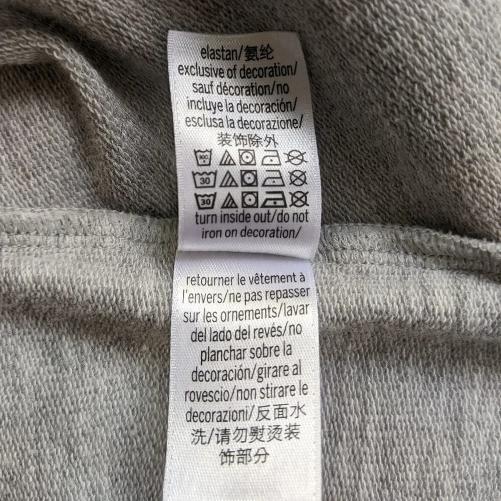 Victoria Sport Grey Zip Up Hoodie - Picture 6 of 8